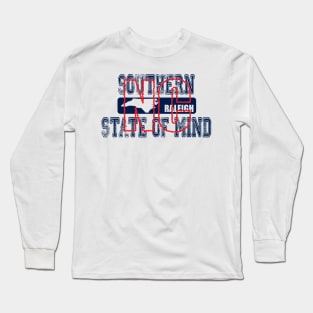 Southern State of Mind-North Carolina 3 Long Sleeve T-Shirt